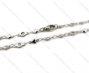 450 × 4mm Stainless Steel Small Chain - KJN150001