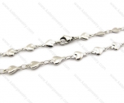 440 × 5mm Stainless Steel Small Chain - KJN150002