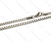 600× 2mm Stainless Steel Small Chain - KJN150007