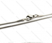 410 × 1mm Stainless Steel Small Chain - KJN150010