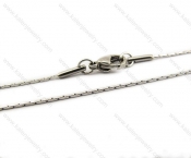 450 × 1mm Stainless Steel Small Chain - KJN150022