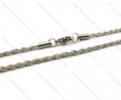 545 × 2mm Stainless Steel Small Chain - KJN150033