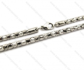 600 ×4mm Stainless Steel Small Chain - KJN150038
