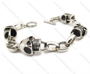 Stainless Steel Skull Bracelets - KJB170013