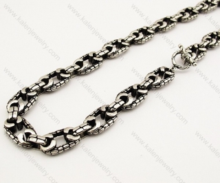Stainless Steel Casting Necklaces - KJN170016