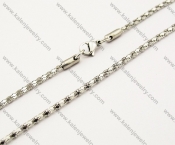 550 × 2 mm Stainless Steel Small Chain - KJN140019