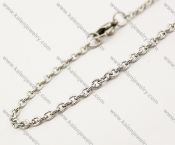 515 × 2 mm Stainless Steel Small Chain - KJN140025