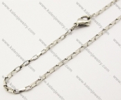 505 × 1.5mm Stainless Steel Small Chain - KJN140027