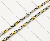 540 × 4 mm Stainless Steel Small Chain - KJN140030