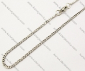 515 × 2 mm Stainless Steel Small Chain - KJN140034