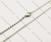 520 × 2 mm Stainless Steel Small Chain - KJN140037