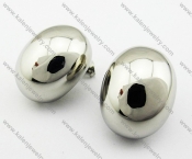 Stainless Steel Casting Earrings - KJE080004