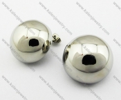 Stainless Steel Casting Earrings - KJE080006