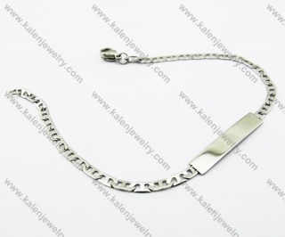 175 × 3mm Cheap Stainless Steel Bracelets - KJB150004