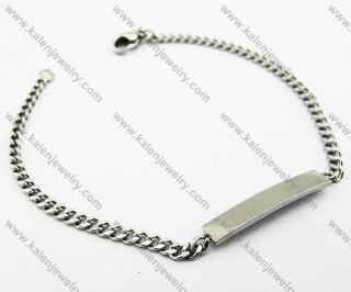 175 × 3mm Cheap Stainless Steel Bracelets - KJB150009