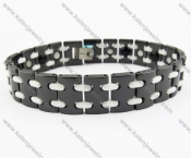 Black Ceramic Bracelet - KJB270073