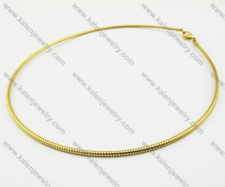 Stainless Steel Small Cable Chain - KJN200063