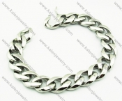 Stainless Steel Casting Bracelets - KJB200076