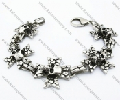 Stainless Steel Skull Bracelets - KJB170050