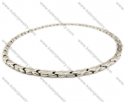 Stainless Steel Magnetic Necklaces - KJN250001