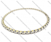 Stainless Steel Magnetic Necklaces - KJN250007