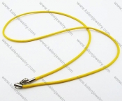 Leather Necklaces - KJN050013