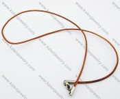 Leather Necklaces - KJN050014