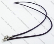 Leather Necklaces - KJN050016