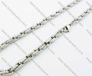 Stainless Steel Necklaces - KJN100012