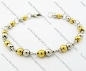 215 × 6 mm Stainless Steel Fashion Rosaries Bracelet - KJB100025