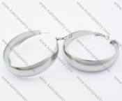 Stainless Steel Plating Earring - KJE050749
