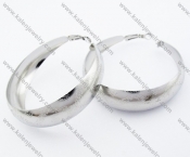 Stainless Steel Plating Earring - KJE050751