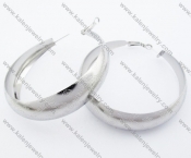 Stainless Steel Plating Earring - KJE050752