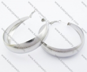 Stainless Steel Plating Earring - KJE050753