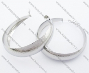 Stainless Steel Plating Earring - KJE050756