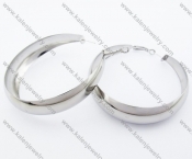 Stainless Steel Plating Earring - KJE050758