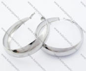 Stainless Steel Plating Earring - KJE050760