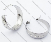 Stainless Steel Plating Earring - KJE050761