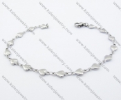 Stainless Steel Stamping Bracelets - KJB150020
