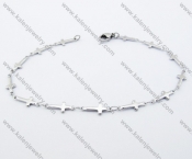 Stainless Steel Stamping Bracelets - KJB150024