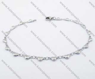 Stainless Steel Stamping Bracelets - KJB150031