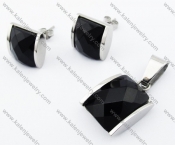 Steel Jewelry Sets - KJS050039
