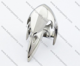 Stainless Steel Eagle / Bird Skull Ring - KJR330038