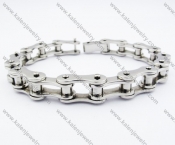 Stainless Steel Motorcycle Chain Bracelet - KJB200124