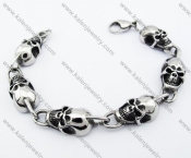 Stainless Steel Majin Buu Skull Bracelet - KJB170072