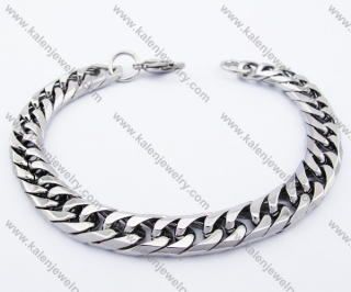 Stainless Steel Stamping Bracelets - KJB150039