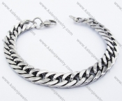 Stainless Steel Stamping Bracelets - KJB150040