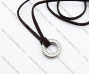 Leather Necklaces - KJN050032
