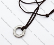 Leather Necklaces - KJN050033
