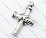 Stainless Steel Cross Pendant - KJP330035